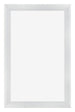Bilderrahmen 33x48cm Silber Schwarz Gewischt MDF Pisa Vorne | Yourdecoration.de