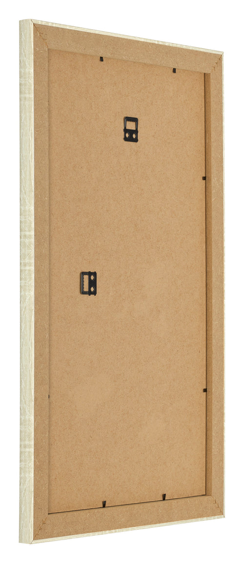 Bilderrahmen 33x48cm Sonoma Eiche MDF Pisa Ruckseite Schrag | Yourdecoration.de