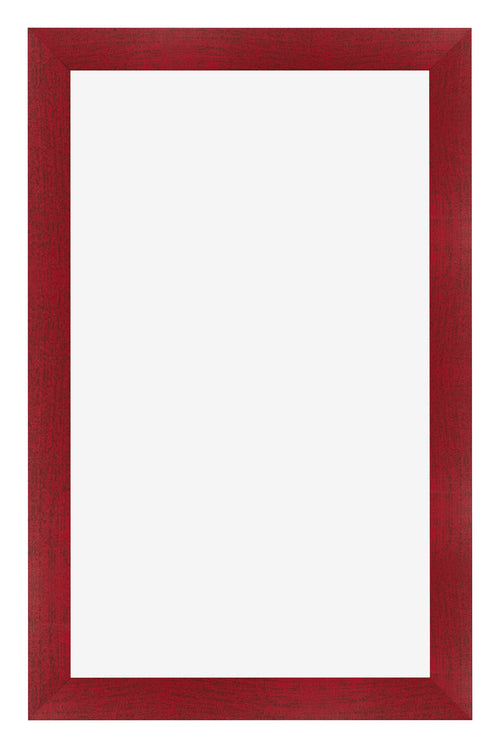 Bilderrahmen 33x48cm Weinrot Gewischt MDF Pisa Vorne | Yourdecoration.de