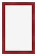 Bilderrahmen 33x48cm Weinrot Gewischt MDF Pisa Vorne | Yourdecoration.de