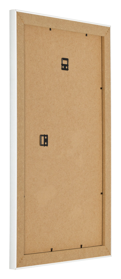 Bilderrahmen 33x48cm Weiß Vintage MDF Pisa Ruckseite Schrag | Yourdecoration.de