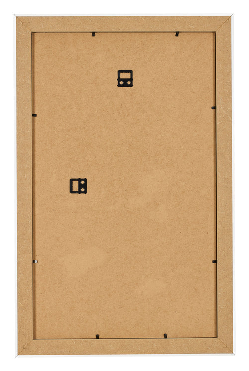 Bilderrahmen 33x48cm Weiß Vintage MDF Pisa Ruckseite | Yourdecoration.de