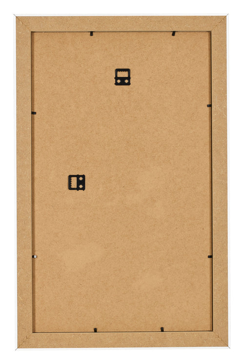 Bilderrahmen 33x48cm Weiß Vintage MDF Pisa Ruckseite | Yourdecoration.de