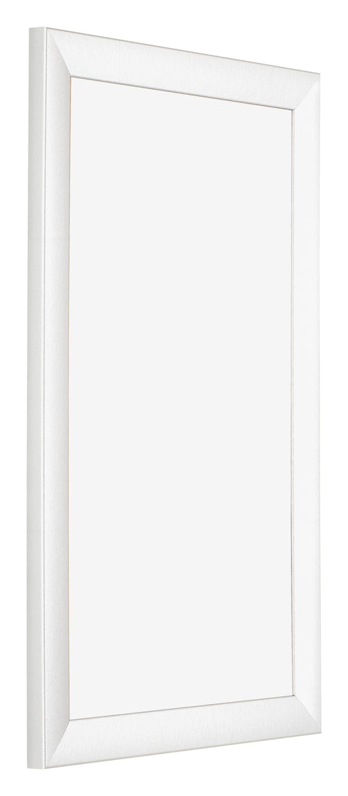 Bilderrahmen 33x48cm Weiß Vintage MDF Pisa Vorne Schrag | Yourdecoration.de