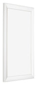 Bilderrahmen 33x48cm Weiß Vintage MDF Pisa Vorne Schrag | Yourdecoration.de