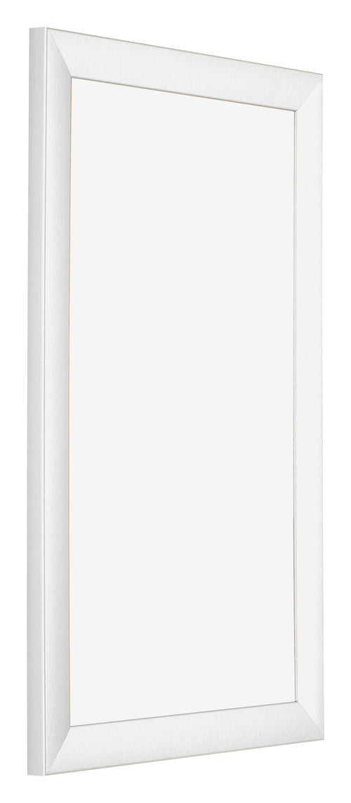 Bilderrahmen 33x48cm Weiß Vintage MDF Pisa Vorne Schrag | Yourdecoration.de