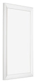 Bilderrahmen 33x48cm Weiß Vintage MDF Pisa Vorne Schrag | Yourdecoration.de