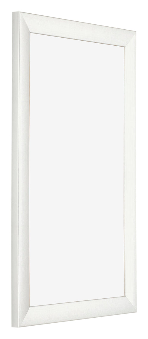 Bilderrahmen 33x48cm Weiß Vintage MDF Pisa Vorne Schrag | Yourdecoration.de