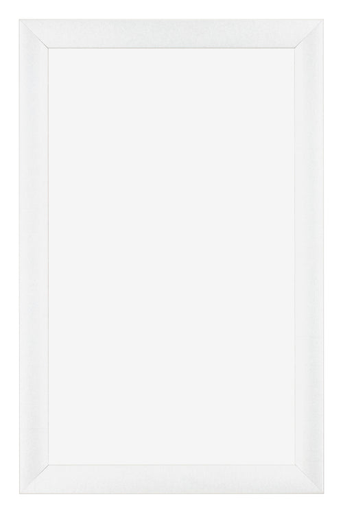 Bilderrahmen 33x48cm Weiß Vintage MDF Pisa Vorne | Yourdecoration.de