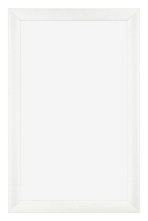 Bilderrahmen 33x48cm Weiß Vintage MDF Pisa Vorne | Yourdecoration.de