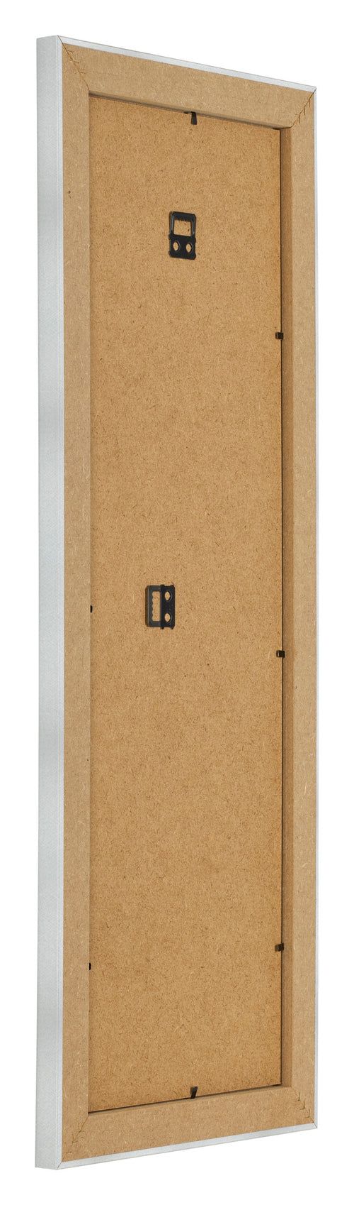 Bilderrahmen 33x98cm Aluminium Gebürstet MDF Pisa Ruckseite Schrag | Yourdecoration.de