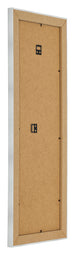 Bilderrahmen 33x98cm Aluminium Gebürstet MDF Pisa Ruckseite Schrag | Yourdecoration.de