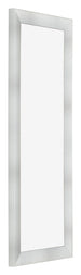 Bilderrahmen 33x98cm Aluminium Gebürstet MDF Pisa Vorne Schrag | Yourdecoration.de