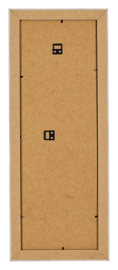 Bilderrahmen 33x98cm Eiche Rustikal MDF Pisa Ruckseite | Yourdecoration.de