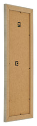 Bilderrahmen 33x98cm Gold Vintage MDF Pisa Ruckseite Schrag | Yourdecoration.de