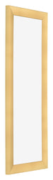 Bilderrahmen 33x98cm Gold Vintage MDF Pisa Vorne Schrag | Yourdecoration.de