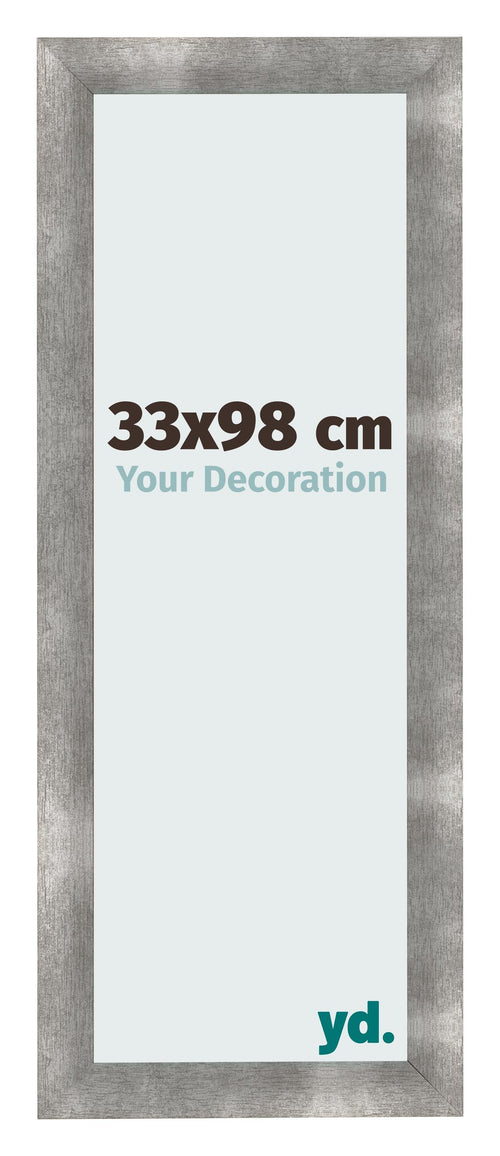 Bilderrahmen 33x98cm Metall Vintage MDF Pisa Vorne Messe | Yourdecoration.de
