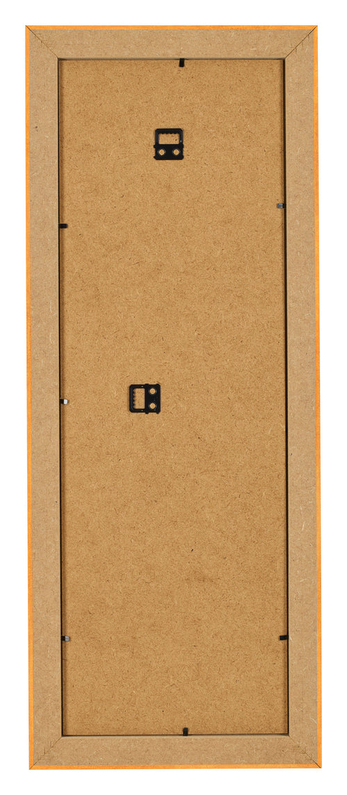 Bilderrahmen 33x98cm Orange MDF Pisa Ruckseite | Yourdecoration.de
