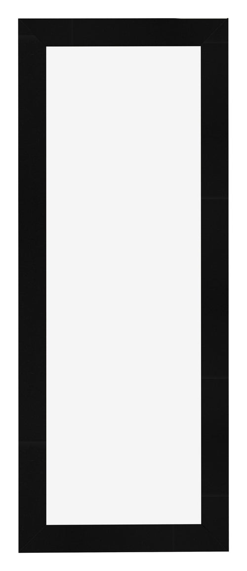 Bilderrahmen 33x98cm Schwarz Silber Poliert MDF Pisa Vorne | Yourdecoration.de