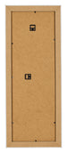 Bilderrahmen 33x98cm Silber Schwarz Gewischt MDF Pisa Ruckseite | Yourdecoration.de