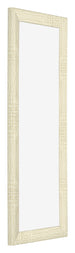 Bilderrahmen 33x98cm Sonoma Eiche MDF Pisa Vorne Schrag | Yourdecoration.de
