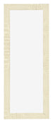 Bilderrahmen 33x98cm Sonoma Eiche MDF Pisa Vorne | Yourdecoration.de