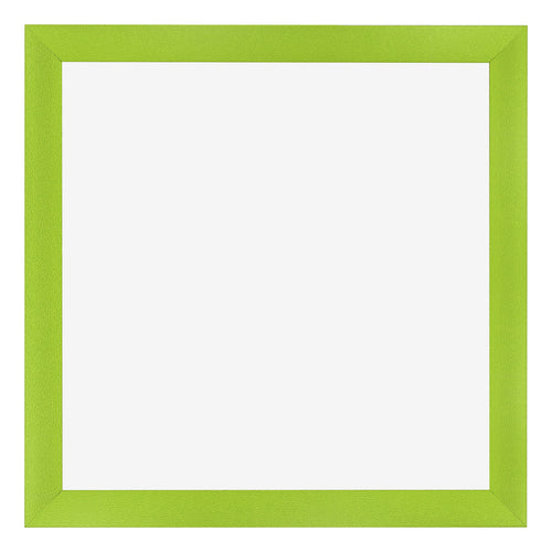 Bilderrahmen 35x35cm Grün MDF Pisa Vorne | Yourdecoration.de