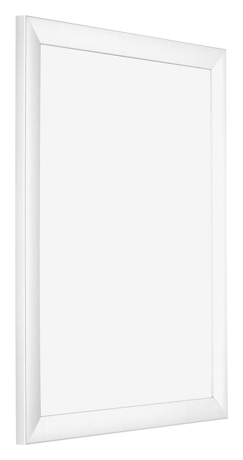 Bilderrahmen 35x45cm Weiß Vintage MDF Pisa Vorne Schrag | Yourdecoration.de