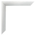 Bilderrahmen 35x50cm Aluminium Gebürstet MDF Pisa Detail Ecke | Yourdecoration.de