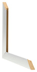 Bilderrahmen 35x50cm Aluminium Gebürstet MDF Pisa Detail Querschnitte | Yourdecoration.de