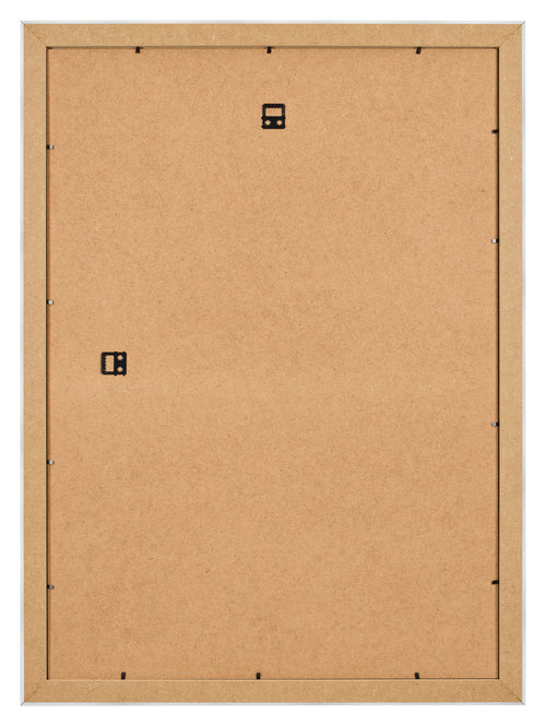 Bilderrahmen 35x50cm Aluminium Gebürstet MDF Pisa Ruckseite | Yourdecoration.de