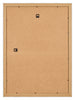 Bilderrahmen 35x50cm Aluminium Gebürstet MDF Pisa Ruckseite | Yourdecoration.de