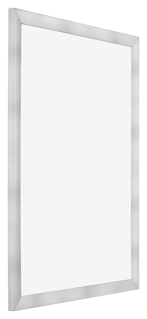 Bilderrahmen 35x50cm Aluminium Gebürstet MDF Pisa Vorne Schrag | Yourdecoration.de