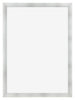 Bilderrahmen 35x50cm Aluminium Gebürstet MDF Pisa Vorne | Yourdecoration.de