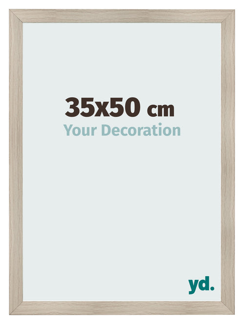Bilderrahmen 35x50cm Eiche Rustikal MDF Pisa Vorne Messe | Yourdecoration.de