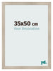 Bilderrahmen 35x50cm Eiche Rustikal MDF Pisa Vorne Messe | Yourdecoration.de