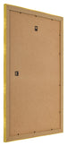 Bilderrahmen 35x50cm Gold Vintage MDF Pisa Ruckseite Schrag | Yourdecoration.de