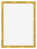 Bilderrahmen 35x50cm Gold Vintage MDF Pisa Vorne | Yourdecoration.de