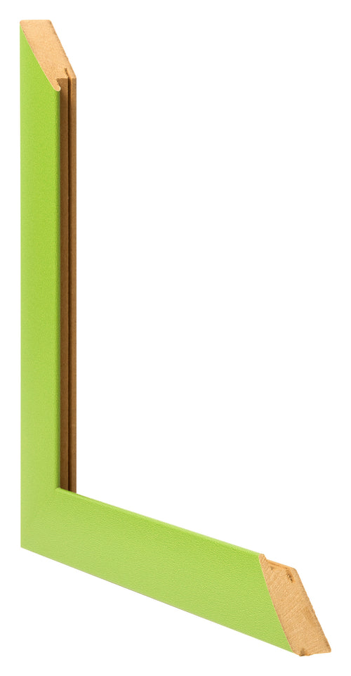 Bilderrahmen 35x50cm Grün MDF Pisa Detail Querschnitte | Yourdecoration.de