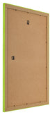 Bilderrahmen 35x50cm Grün MDF Pisa Ruckseite Schrag | Yourdecoration.de