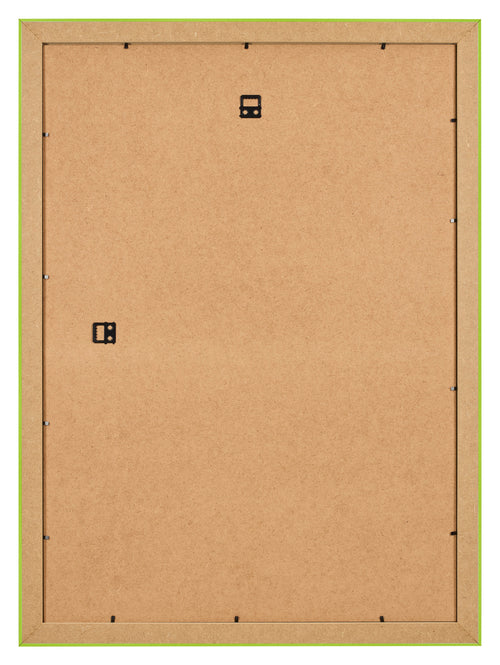 Bilderrahmen 35x50cm Grün MDF Pisa Ruckseite | Yourdecoration.de