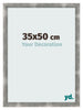 Bilderrahmen 35x50cm Metall Vintage MDF Pisa Vorne Messe | Yourdecoration.de