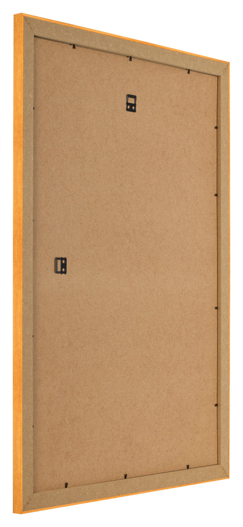 Bilderrahmen 35x50cm Orange MDF Pisa Ruckseite Schrag | Yourdecoration.de