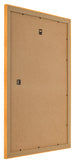 Bilderrahmen 35x50cm Orange MDF Pisa Ruckseite Schrag | Yourdecoration.de