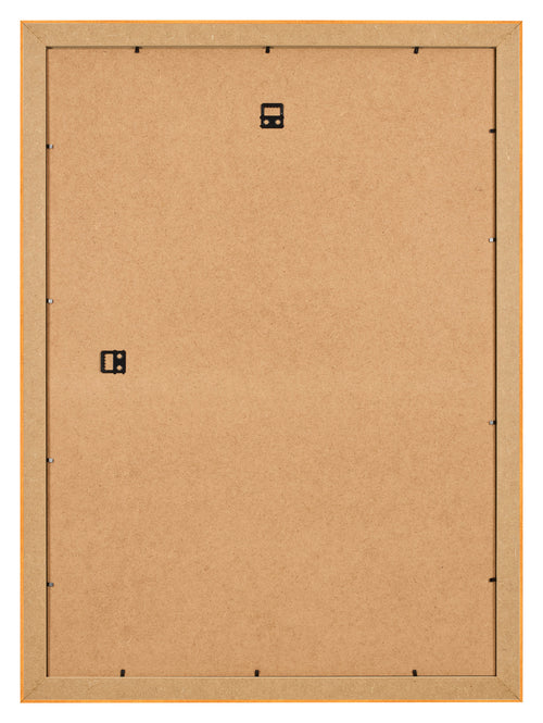 Bilderrahmen 35x50cm Orange MDF Pisa Ruckseite | Yourdecoration.de