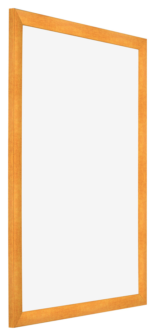 Bilderrahmen 35x50cm Orange MDF Pisa Vorne Schrag | Yourdecoration.de