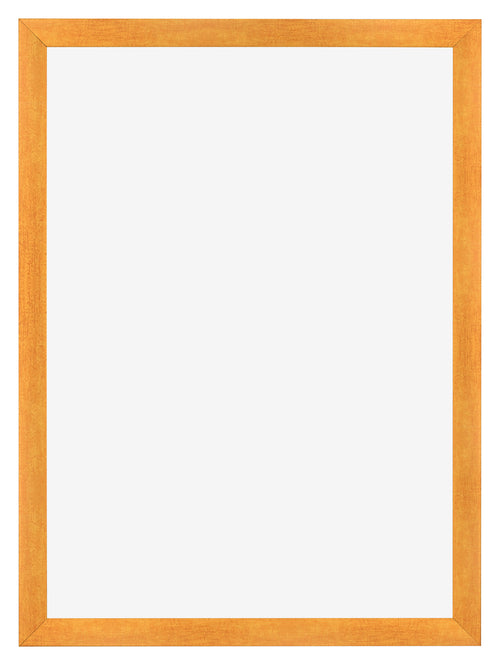 Bilderrahmen 35x50cm Orange MDF Pisa Vorne | Yourdecoration.de