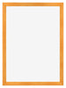 Bilderrahmen 35x50cm Orange MDF Pisa Vorne | Yourdecoration.de