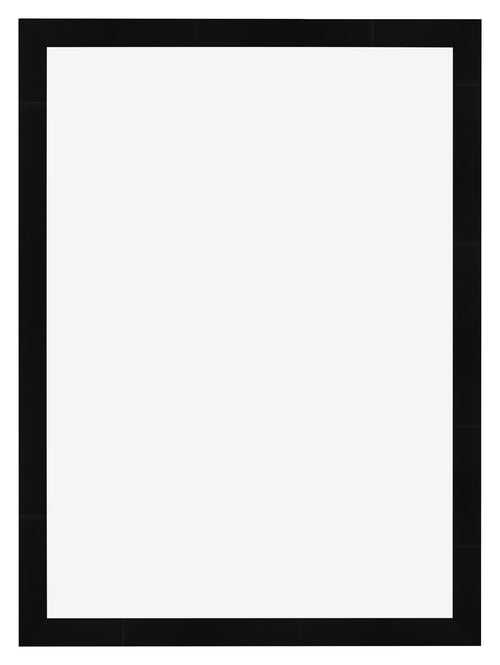 Bilderrahmen 35x50cm Schwarz Silber Poliert MDF Pisa Vorne | Yourdecoration.de