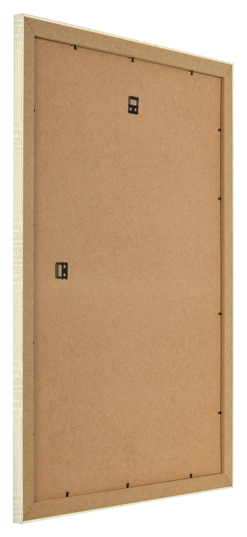 Bilderrahmen 35x50cm Sonoma Eiche MDF Pisa Ruckseite Schrag | Yourdecoration.de